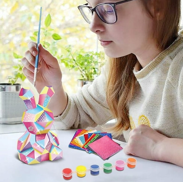 Rabbit Lamp DIY Creative Painting and Decoration Kit