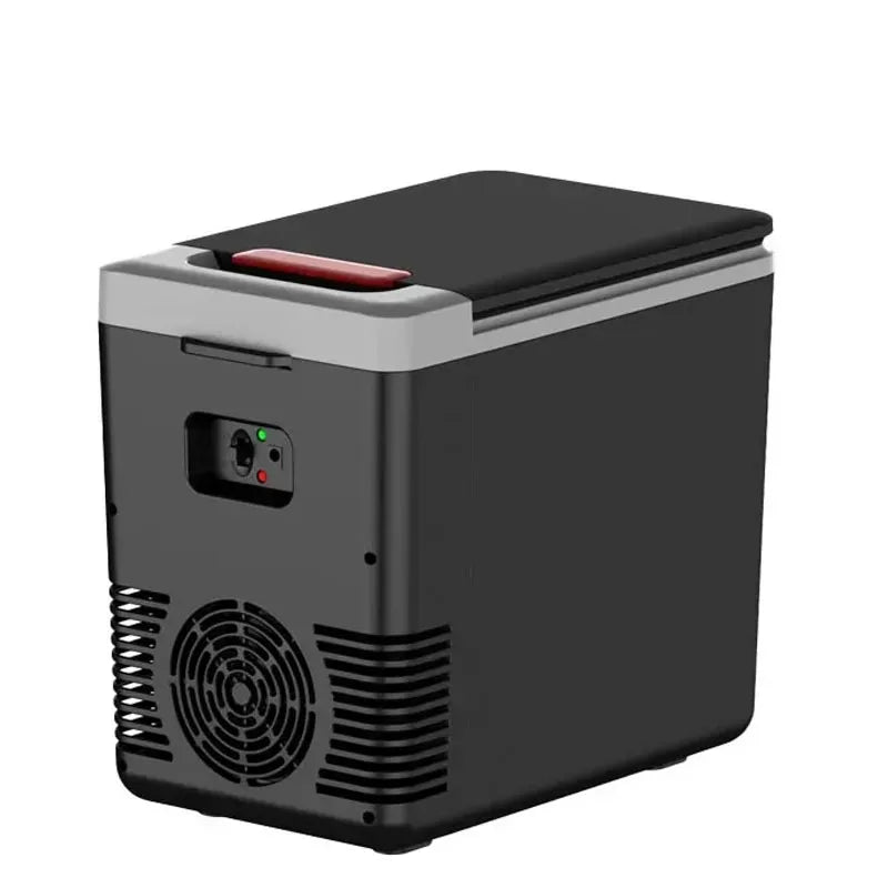 10L 20L Mini Refrigerator 12V/220V Fridge Freezer Portable Compressor Cooler and Heater Ice Box for Driving Camping Picnic