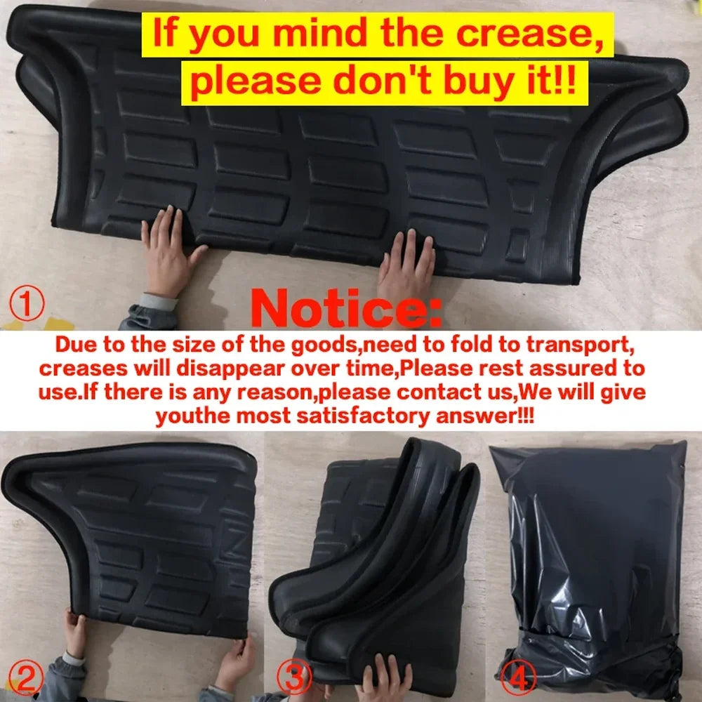 Car Trunk Mat for XPeng G6 EV 2024~2026 2025 EVA Luggage Waterproof Rug Cargo Carpet Boot Storage Pad Liner Cover Accessories