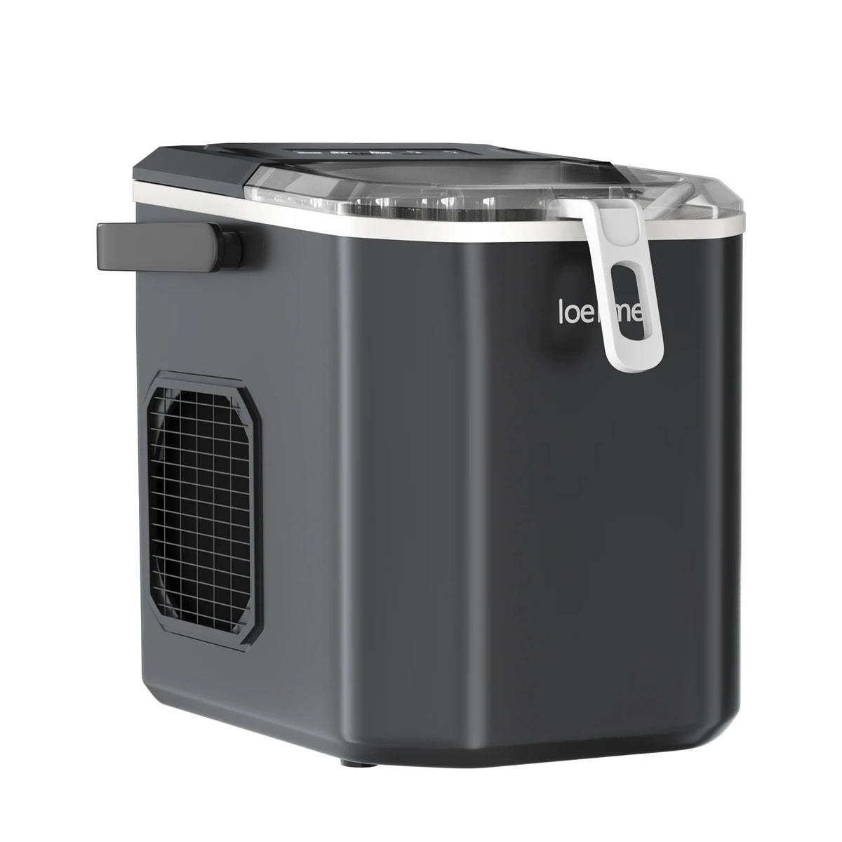 LOEFME 1.2L Ice Cube Machine 12kg/24h Ice Cube Ice Machine For Home 9pcs In 6 Min Professional Ice Machine Scoop