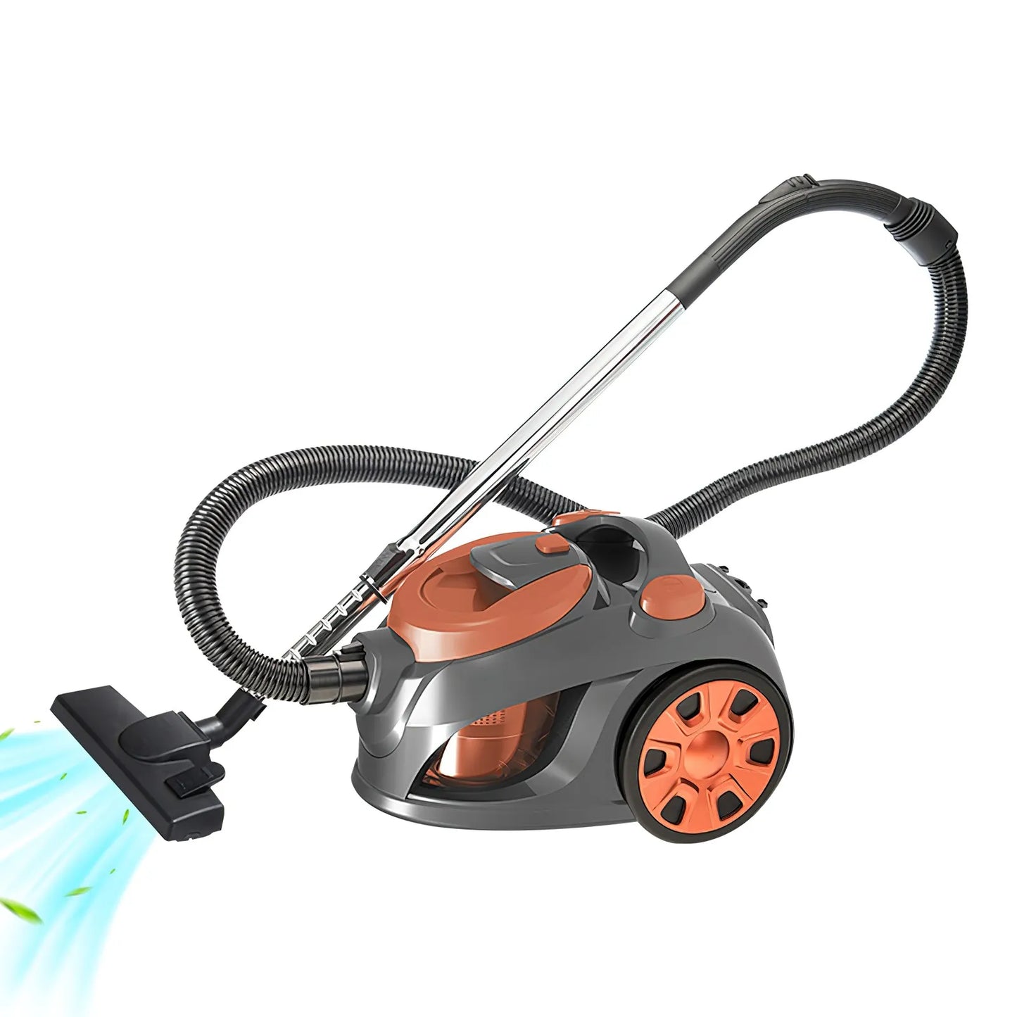 3300W Portable Vacuum Cleaner Powerful Household Multi-functional Dust Removal Mite Vacuum Cleaner for Floors Tile Carpets Hair