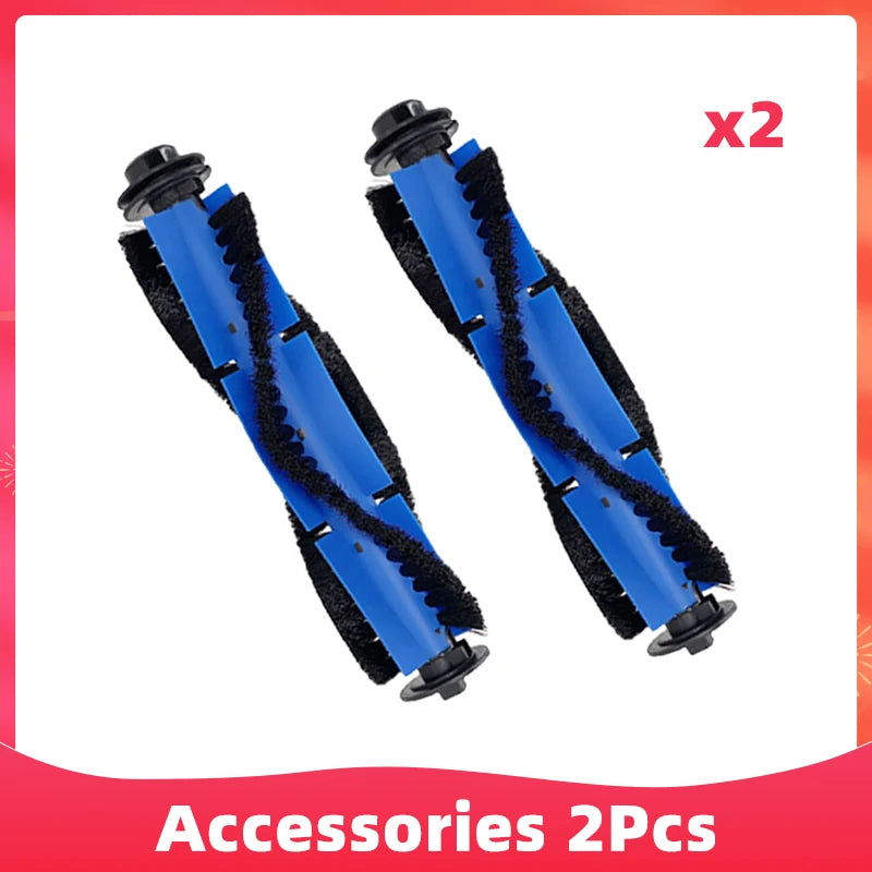 Replacement For Cecotec Conga 990 Vital / Conga 999 Vital Robot Vacuum Cleaner Spare Parts Main Side Brush Hepa Filter Mop Rag