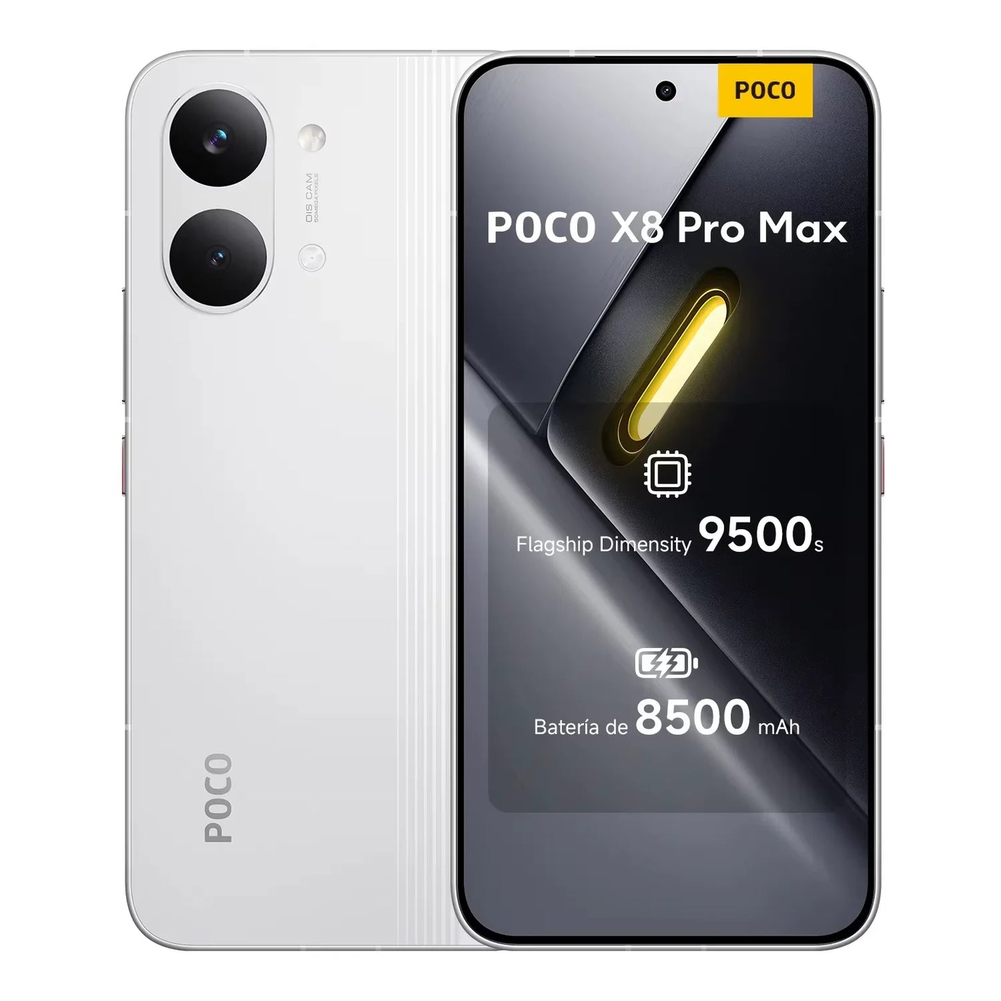 POCO X8 Pro MAX 5G NFC 256GB/512GB Smartphone 6.83" AMOLED