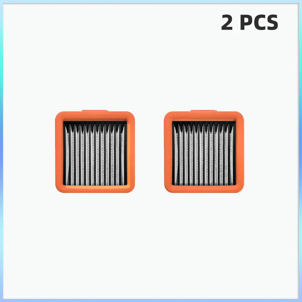 Compatible For UWANT D100/ D100 PRO/ D500 PRO/ D600 Robot Vacuum Cleaner Replacement Parts Main Roller Brush HEPA Filters
