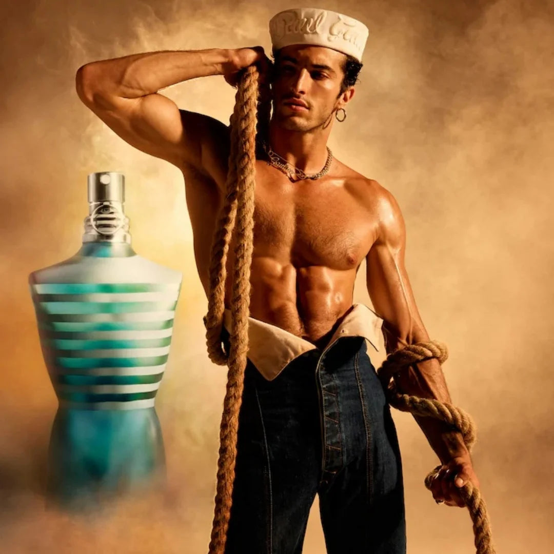 JEAN PAUL GAULTIER Le Male Eau De Toilette Spray for Men