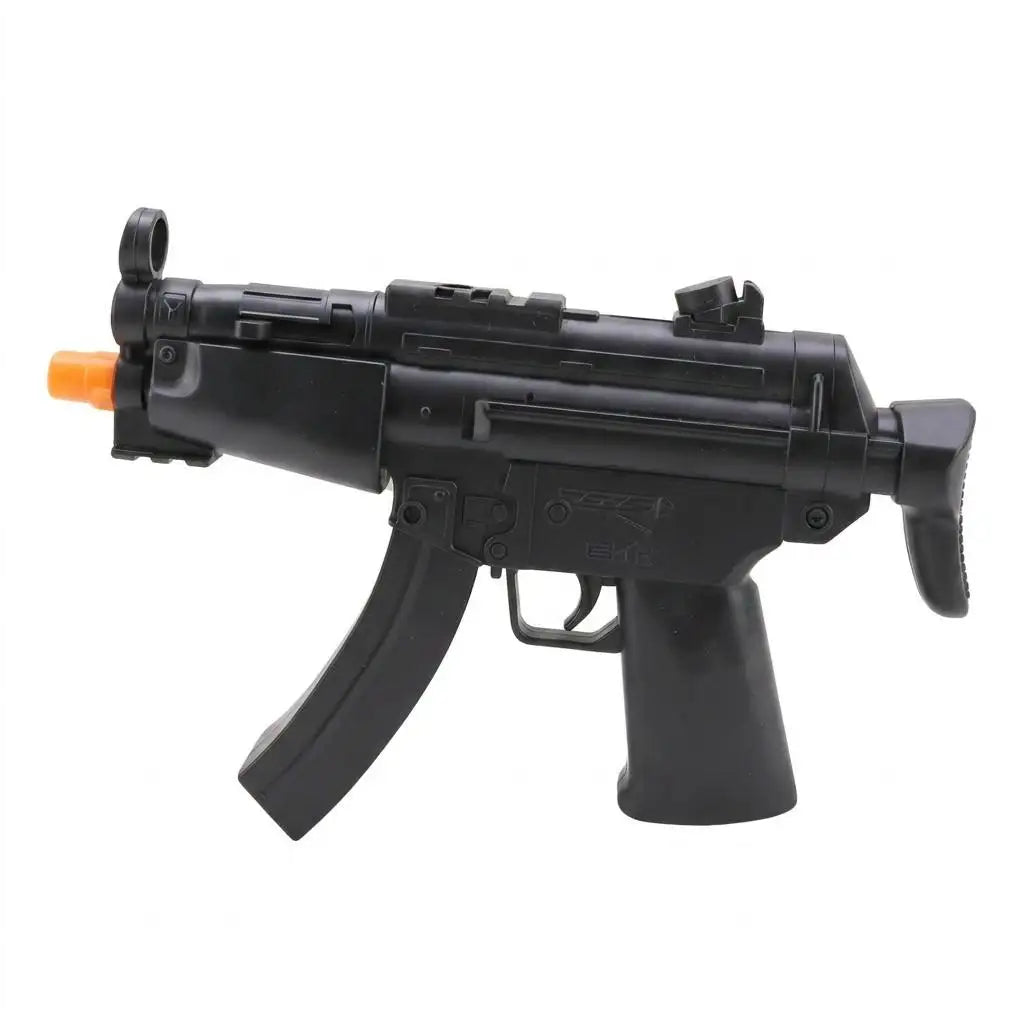 Electric Toy Launcher with Graffiti Design - Action Gun with Light and Sound Effects for Kids, Model Yf-1718, Adventure Gift