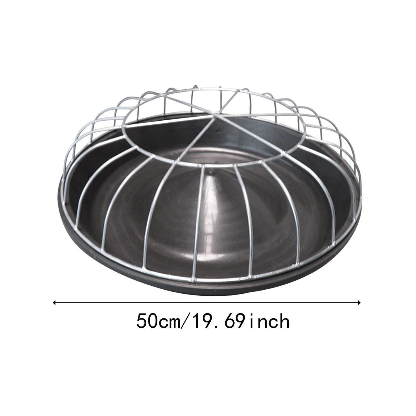 12/18/20 Holes Chicken Feeder Portable Goose Food Dispenser Poultry feed Bucket for Duck Chook Hen Livestock Feeding Supplies