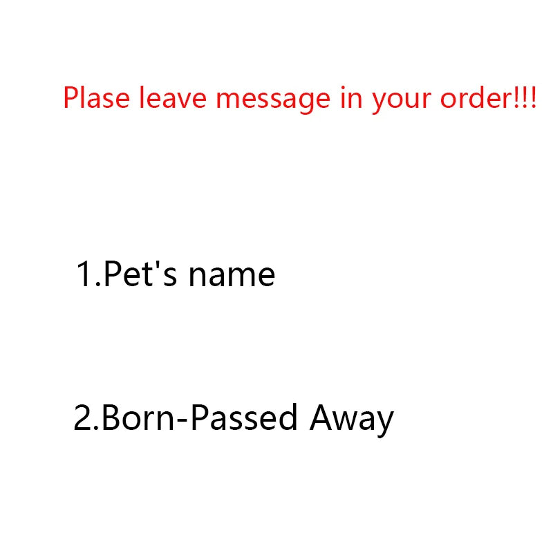 Personalized Cat Pet Grave Markers Memorial Angel Statue Stone with in God's Hands, Cat Pet Headstone Garden Stone