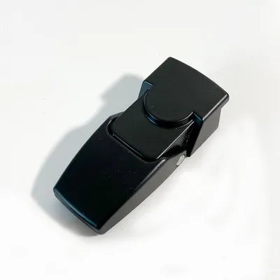 Suitcase Latch Black Hasp Lock Zinc Alloy Hidden Box Security Toggle Buckle