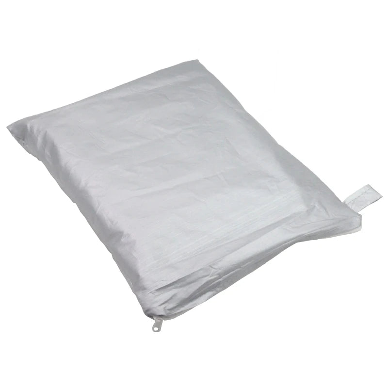 Cawanerl Car Anti-UV Rain Snow Resistant Sun Shield Car Cover Dustproof For Audi Q7