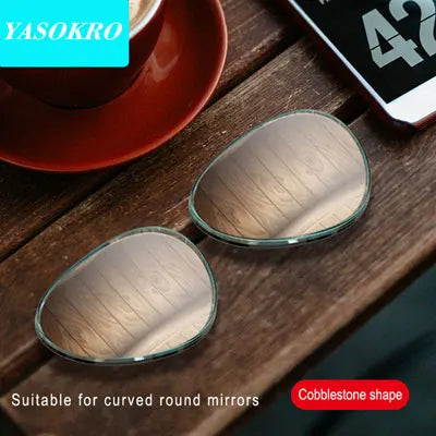 New Arrival 1 Pair Car Blind Spot Mirror Adjustable 360 Degree Rotatable Wide Angle Mirror Car waterproof Rear View Mirror