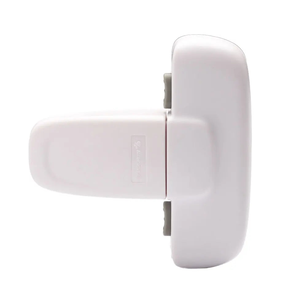 1Pcs Home Refrigerator Lock Fridge Freezer Door Catch Lock Toddler Kids Child Cabinet Safety Lock For Baby Safety Child Lock