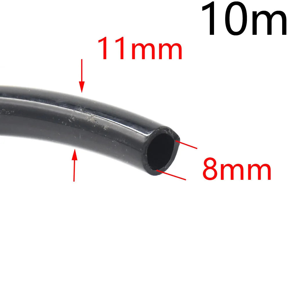 8 Mm Rabbit Drinker Pipe 5m/10m/20m/30m Rabbit Waterer Tap Nipple Chicken Drinking Fountains Water Hose Animal Feeding Equipment