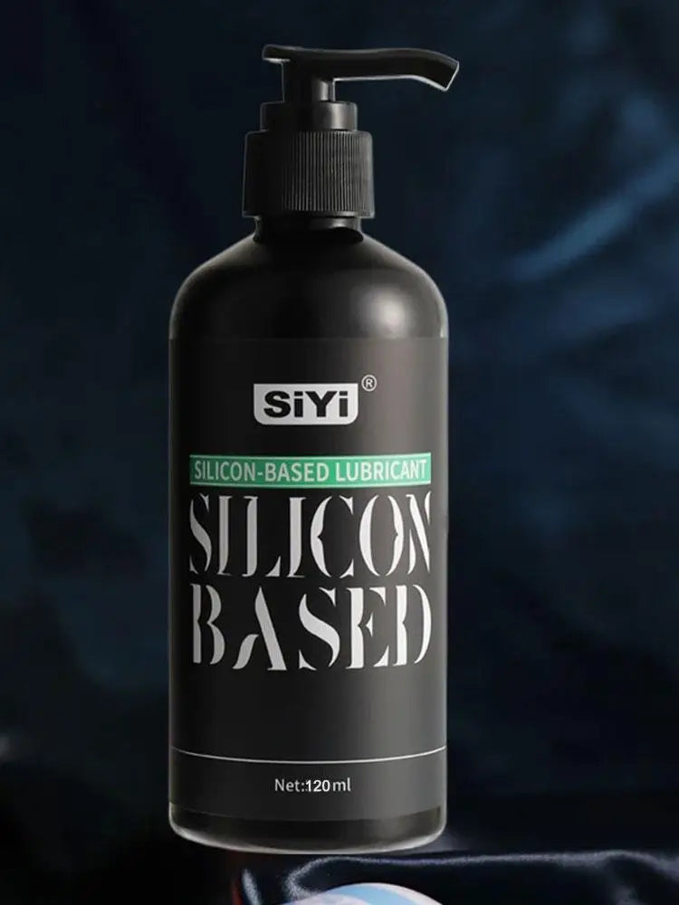 Silicone-Based Personal Lubricant Long Lasting Silky Smooth, Non-Sticky, Unscented, Waterproof For Men Women and Couples 120ml