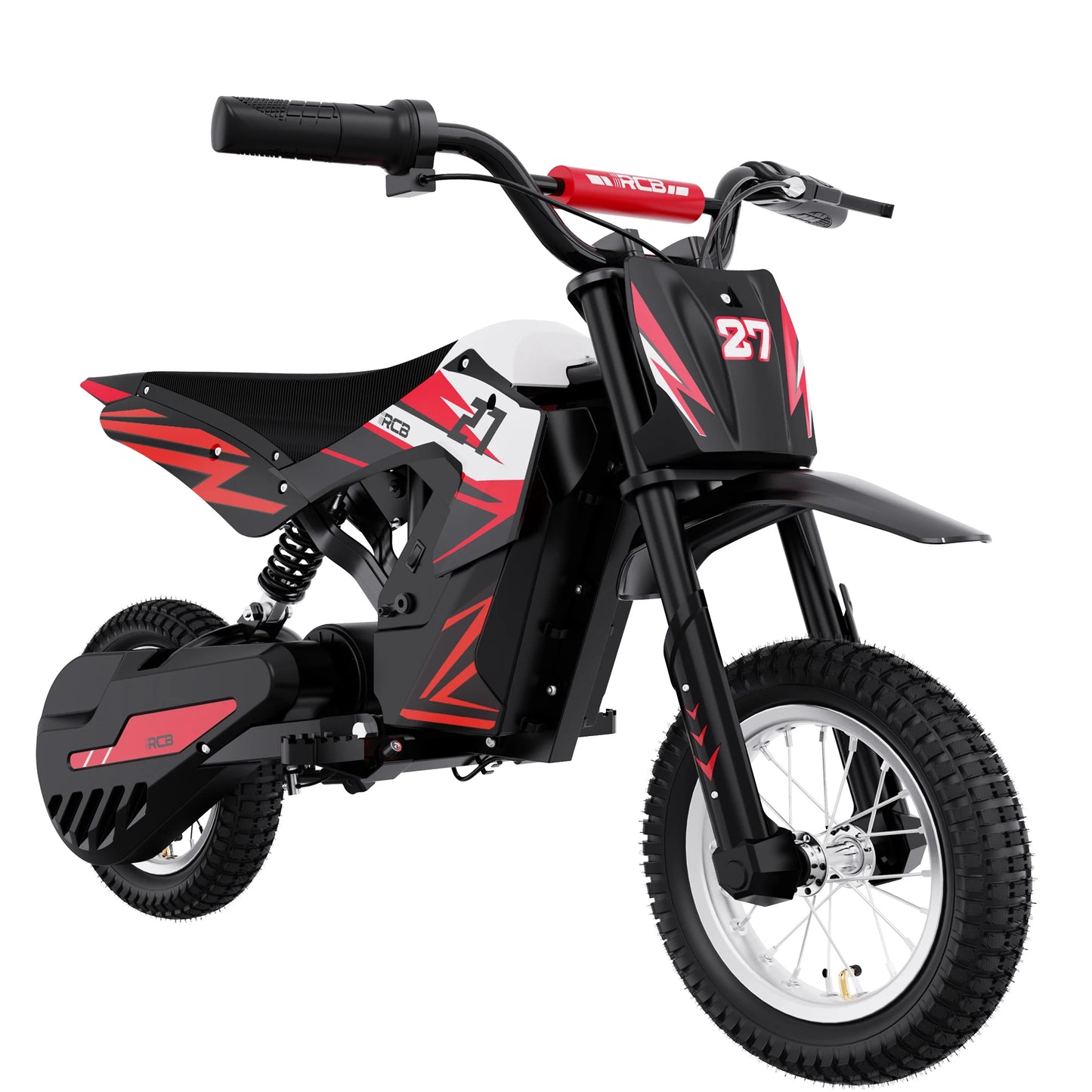 RCB KIDS R9X electric Motorbike child 300W, 36V 5.2Ah,15,5 MPH, 9,3 miles. Secure vehicle, perfect gift for children 3-12