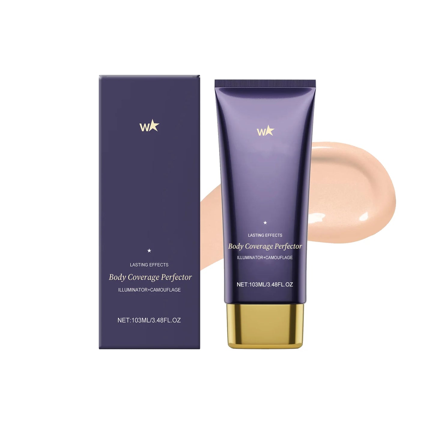 Body Concealer Cream Matte Full Coverage Spots Scars Tattoo Cover Lasting Waterproof Moisturizing Body Foundation Creams Make Up