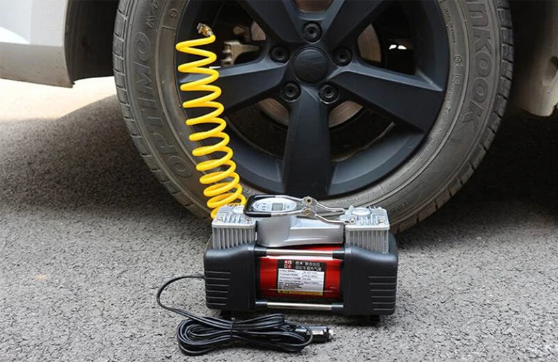 Car Auto Brass 8mm Tyre Wheel Tire Air Chuck Inflator Pump Valve Clip Clamp Connector Adapter Car Accessories For Compressor