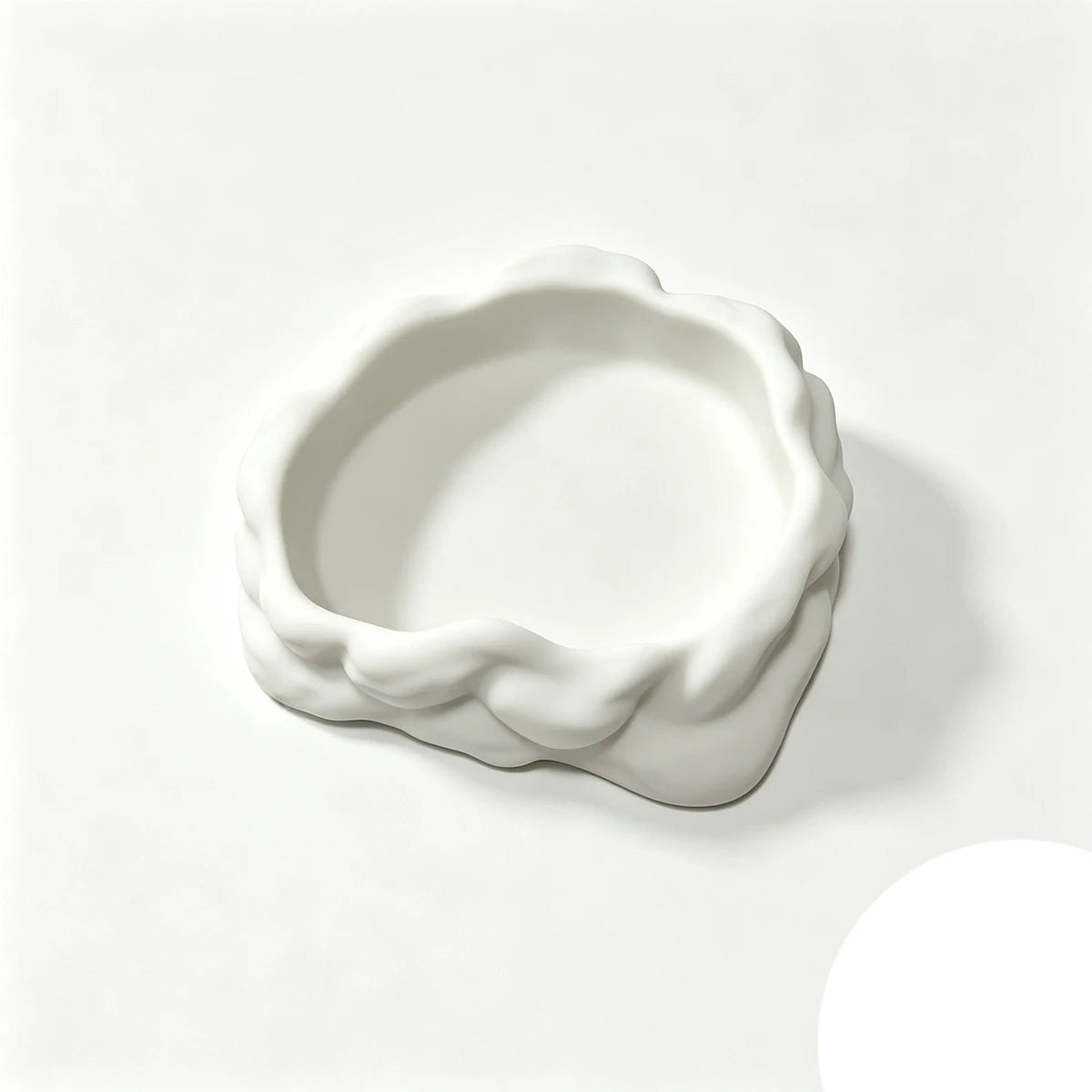 Simulated Stone-Shaped Bowl for Reptiles, Stable and Anti-Spill Feeding Bowl for Reptiles, Feeding Box for Bearded Dragons and Horned Frogs, Water Bowl