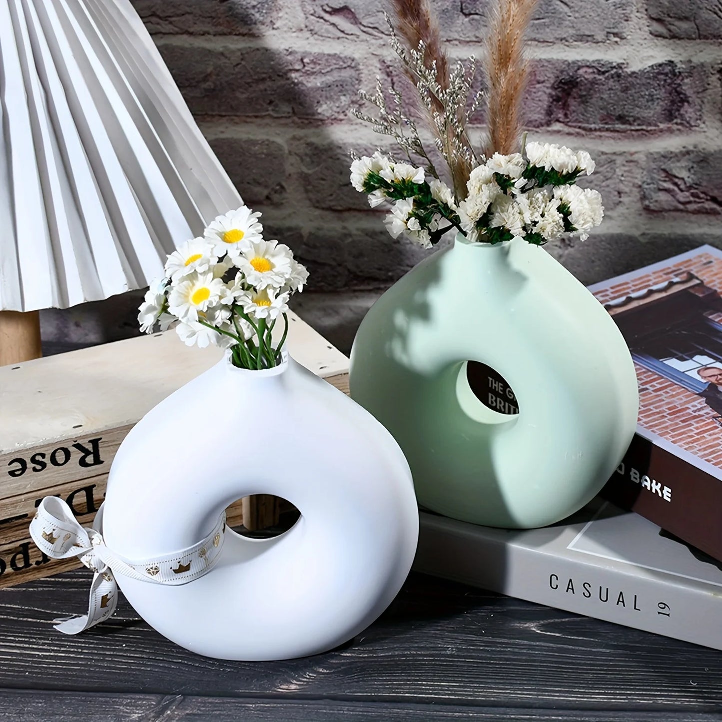 1 DIY Round Vase Silicone Mould Epoxy Resin Mould Handmade Plaster Art Vase Mould Home Decoration Making Supplies