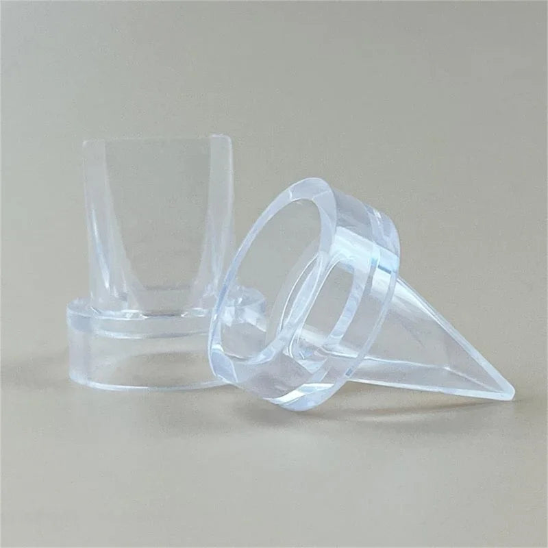 Duckbill Valves Rubber Valves Effective Soft Silicone Breast Attachment Improve Milk Expression Comfortable Control