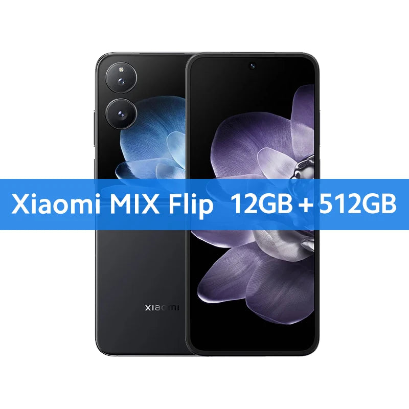 Global Version Xiaomi MIX Flip Dragon 8 Gen 3 device photo Leica 50MP Hyper charger screen "6,86Hz 67 W 12 Go
