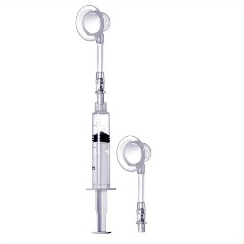 Nipple Inversion Corrector, Used to Correct Inverted, Flat, and Short Nipples during Breastfeeding and Nursing Care