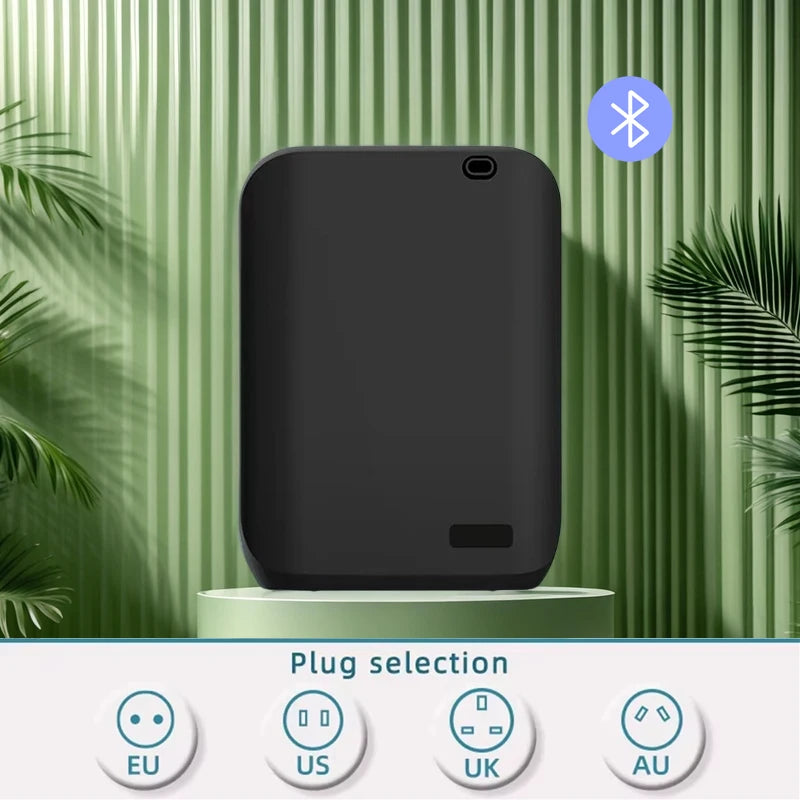 Electric Diffuser Fragrance Device Bluetooth Controlled Essential Oil Diffuser For Home 150ml Capacity Home Aromatherapy Machine