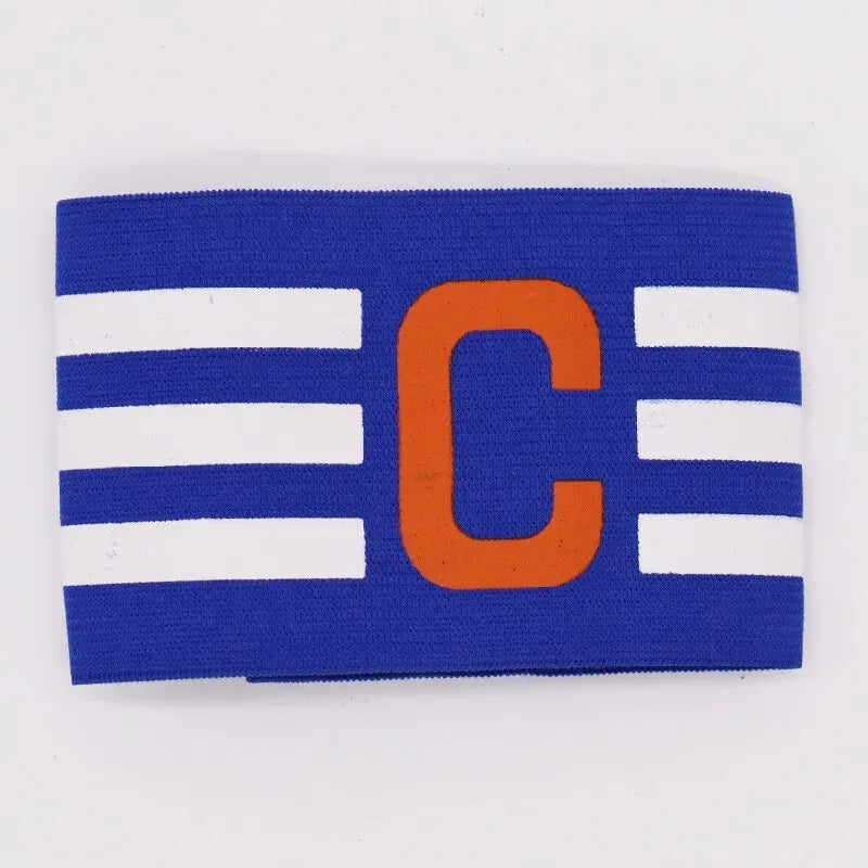 Adjustable Football Captain's Armband for Adults and Youth - Comfortable and Durable Soccer Band for Team Captains