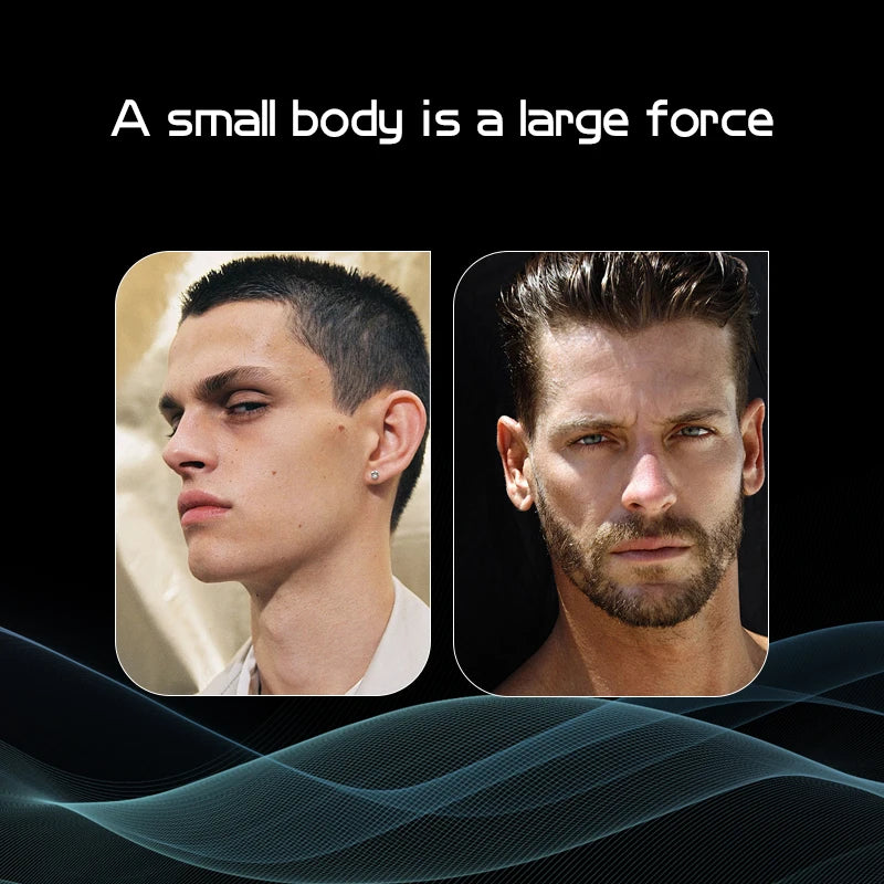 VGR electric hair clipper men's oil head carving electric push gradually changing color metal body 11000 RPM hair clipper V-997