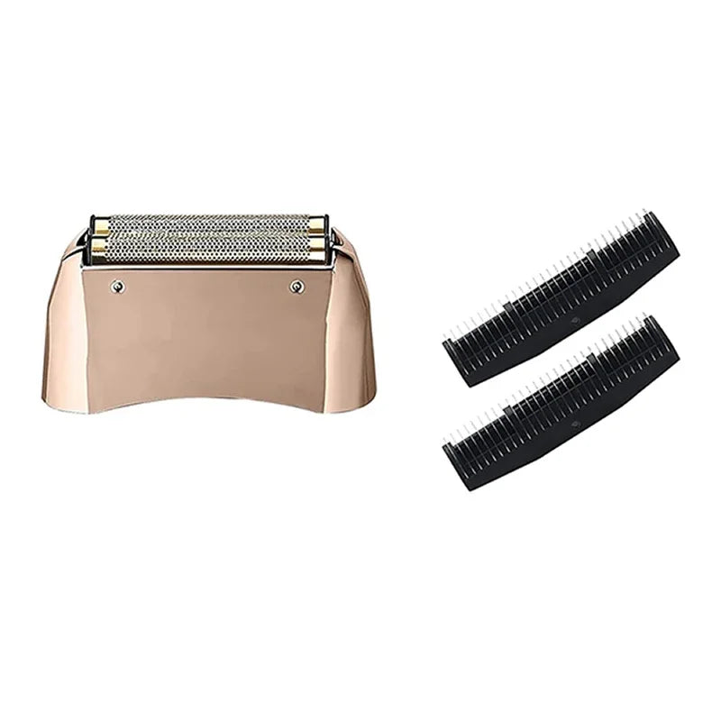 Replacement Foil and Cutter Compatible with Andis 17220/17230 Shaver ProFoil Rose Gold