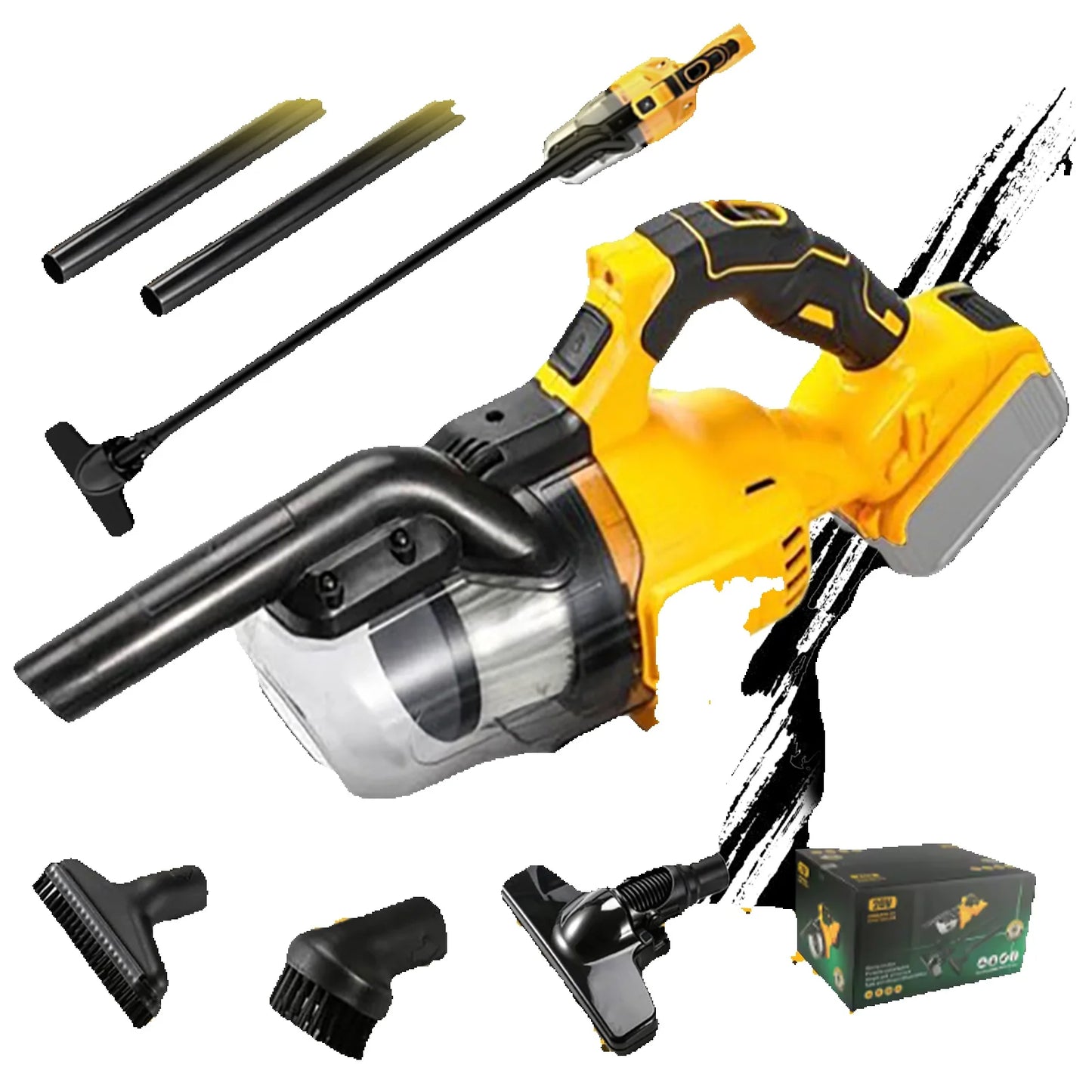 Portable Cordless Vacuum Handheld Electric Vacuum Cleaner for Floor Carpet Car Fit For DeWalt 20V Battery