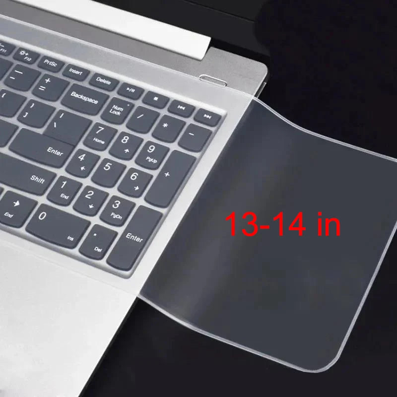 Universal Keyboard Cover for 13 14 15 16 17 inch Laptop Notebook PC Keyboard Anti Dust Soft Silicone Protective Clear Film Guard