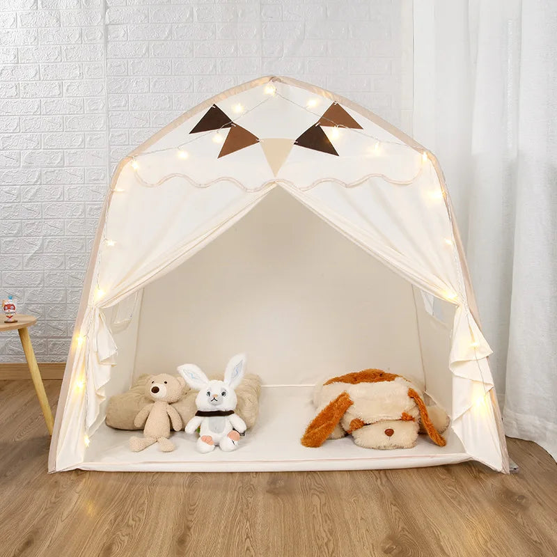 Bed Tent for Kid Child Toys Tents Kids Play Tent Bed Canopy Privacy Space Sleeping Drafty Room Dream Tents Indoor Play Tent