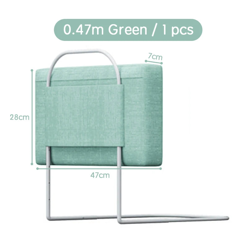 PANGDUBE 1pc 47cm Baby Bed Rail Child Bed Barrier for Kids Bed Fence Railing for Children's Bed Protection Kids Safety Railings