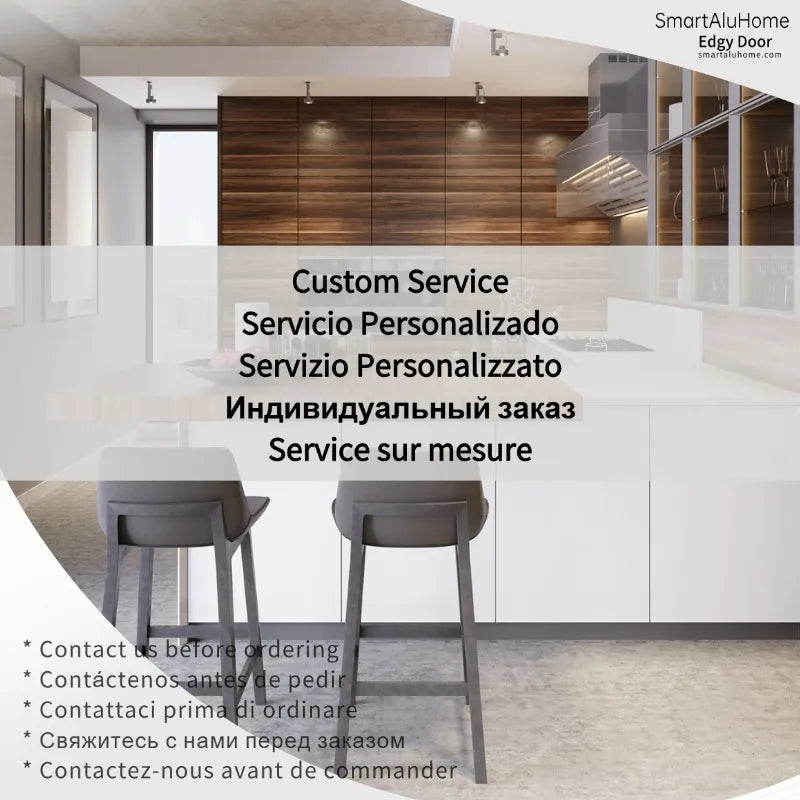 Modern style automatic steel and wood combination elevated garage door windproof and anti-theft household finished surface