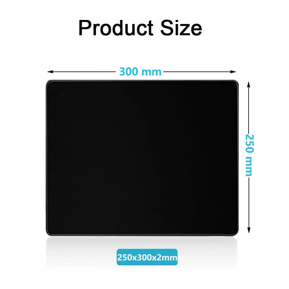 Gaming Large Mousepad Anti-slip Rubber Mouse Mat Computer Gamer Desk Mat Stitched Edge Large Gaming Mousepad for CS GO LOL Dota