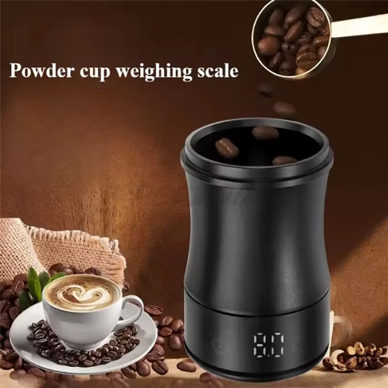 HIM-Metal Coffee Cup Electronic Scale, Coffee Powder Cup Scale, Coffee Scale, Tea Cup