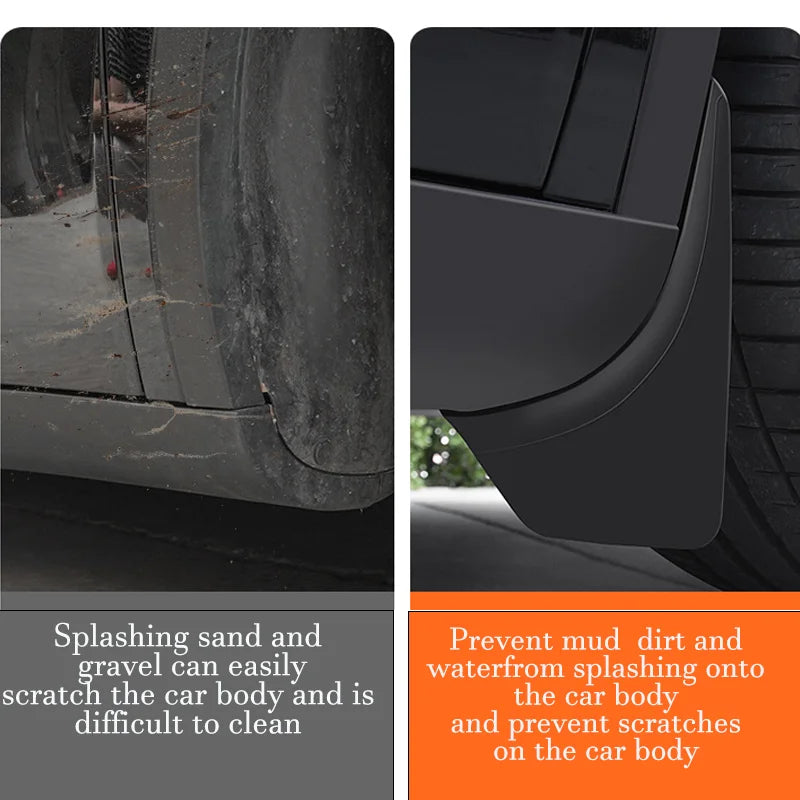 For XPeng G9 2022~2026 2023 2024 2025 Car Front Rear Wheel Mudguard Flaps Mud Skin Cover Guards Fenders Splash Parts Accessories