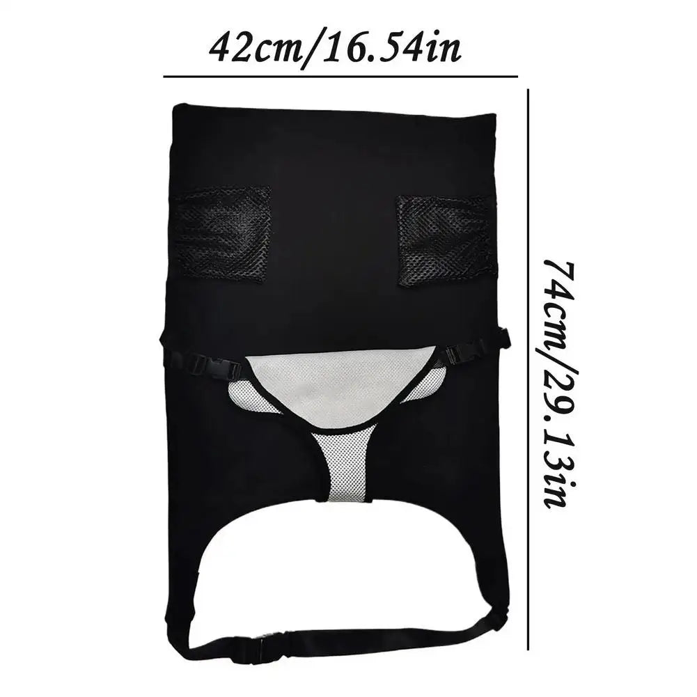 Travel Airplane Bed For Baby Pedals Bed Kids Airplane Seat Extender with Side Pocket Portable Foot Rest Hammock Car Sleep Crib