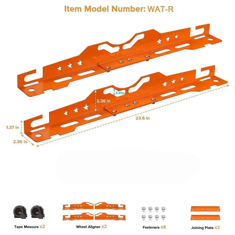Wheel Alignment Tool Plate Toe Alignment Tool Plates Accessories Heavy Duty Plates Accurate Measurements Alignment Tool Board