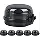 6PCS Dustproof Gas Stove Knob Cover Cooker Protector Security Protection Switch Cover Anti-dirty Non-slip Baby Safety Lock
