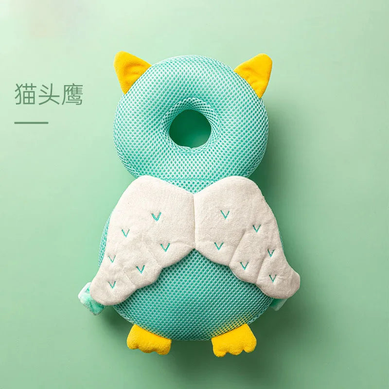 Summer Baby Head Protector Safety Pillow for Toddlers Soft PP Cotton Cartoon Backpack Cushion Infant Child Security Headgear Kid