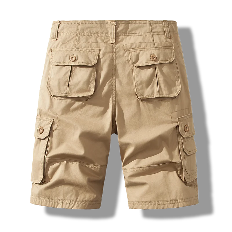 Men's Sports Shorts Cargo Shorts Pants Big Size Bermuda Half Pants Cotton Loose Straight Running Gym Shorts Pants