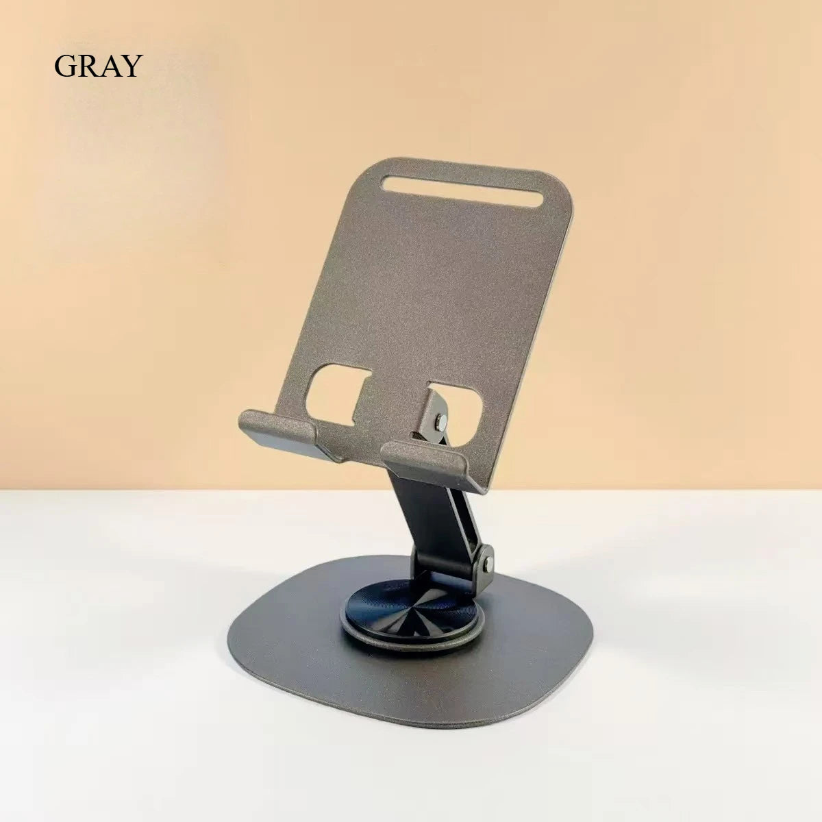 Elough 360° Rotation Portable Tablet Holder For iPad iPhone 15 Xiaomi Folding Lazy Desktop Live Mobile Phone Stand Mount Bracket
