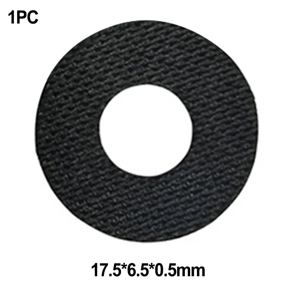 1pc Fishing Reel Brake Washers Brake Pad Fishing Carbon Fiber Drag Washers Pad For Baitcasting Drum Reels 0.5mm 0.2g 0.12g 0.22g