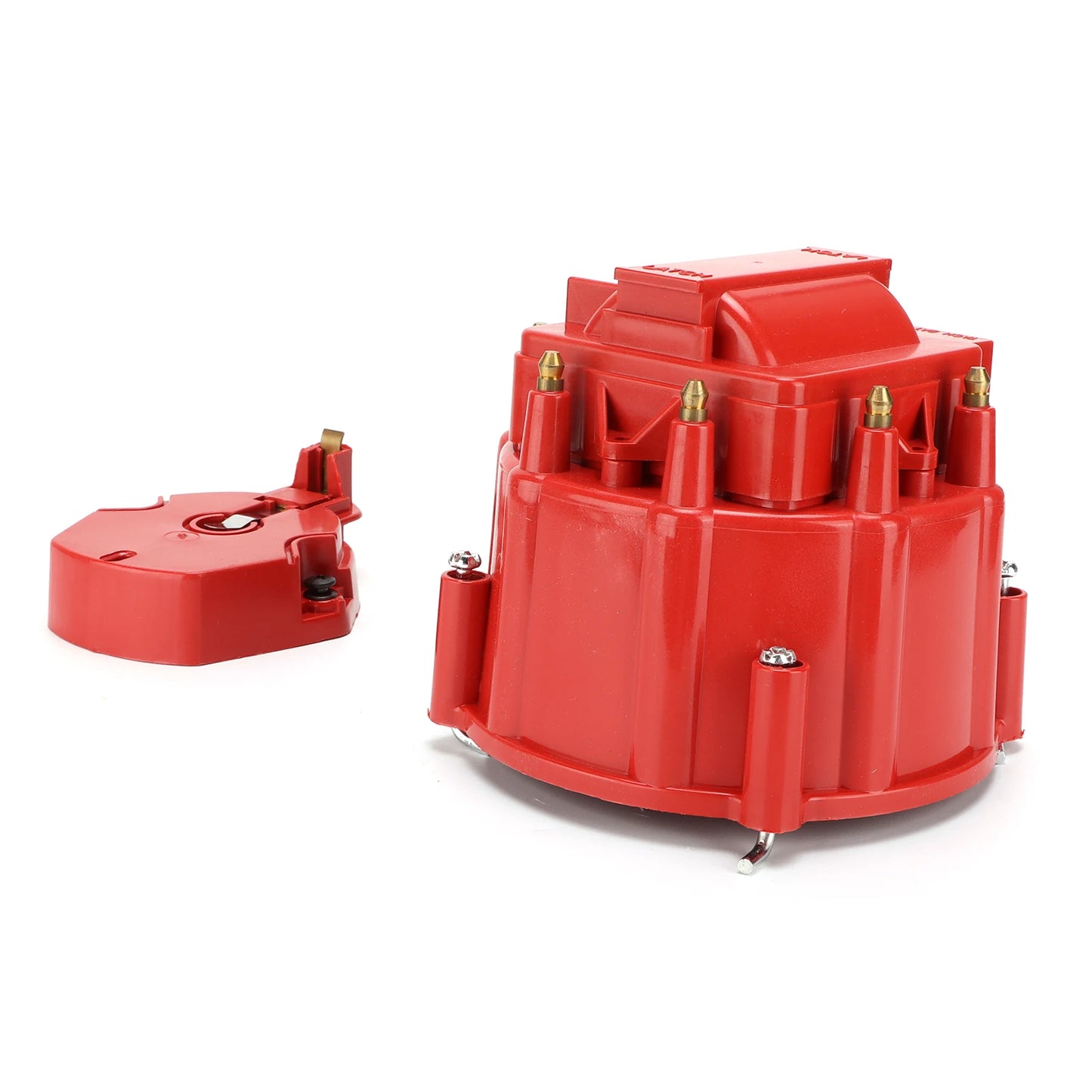Car Distributor Cap with Coil Rotor Auto Accessories For Chevy V8 265 283 307 327 350 383 396 400 402 427 454 472 502 Engines