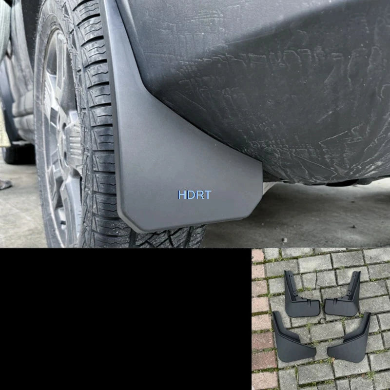 For Chery iCar 03/iCaur 03/Jaecoo 6 J6/Aiqar eQ3 2024 + Car Styling Front Rear Wheel Mudguard Fender Mud Flap Plate Splash Cover
