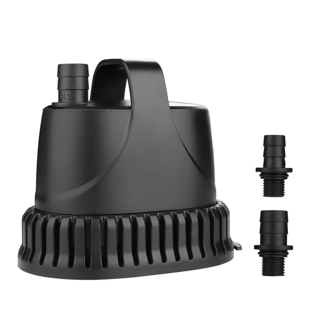 Submersible Water Pump, Ultra-Quiet Aquarium Pump for Pond, Garden Fountain, Underwater Use