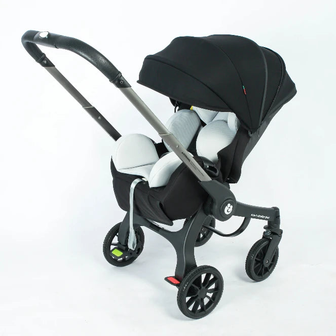 New baby stroller 4in1 Multifunctional newborn baby carriage 3in1 stroller Foldable Basket type seat