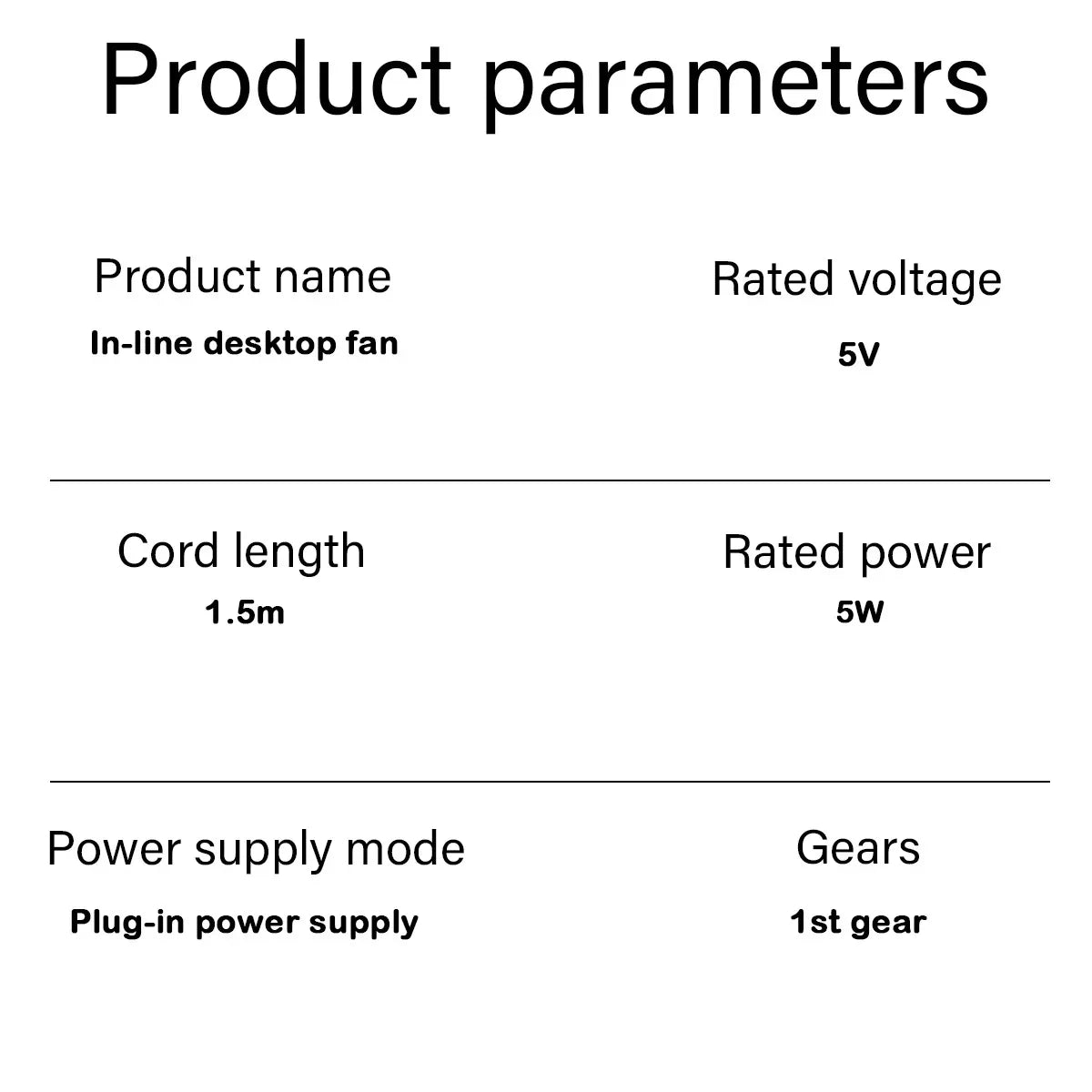 New USB Desk Fan with On/Off Switch Button Quiet Portable Cooling Fan for Office Bedroom Powerful Airflow Easy Control USB Power